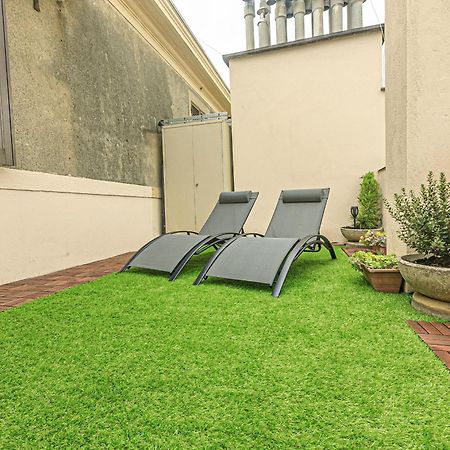 Plein Ciel - Attico Vicino Al Centro - Parcheggio Privato Génova Exterior foto