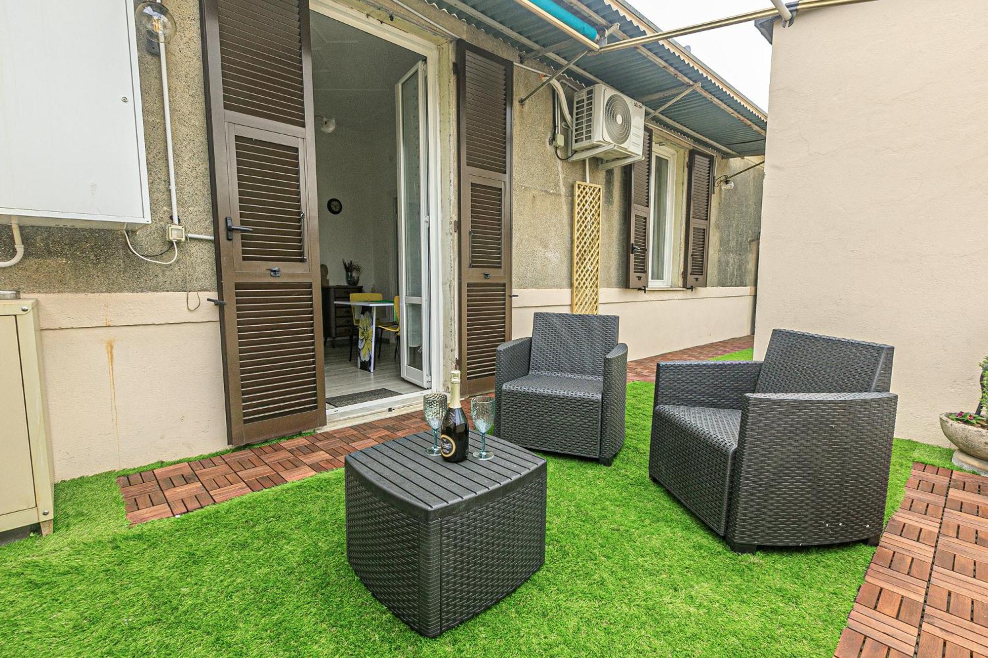 Plein Ciel - Attico Vicino Al Centro - Parcheggio Privato Génova Exterior foto